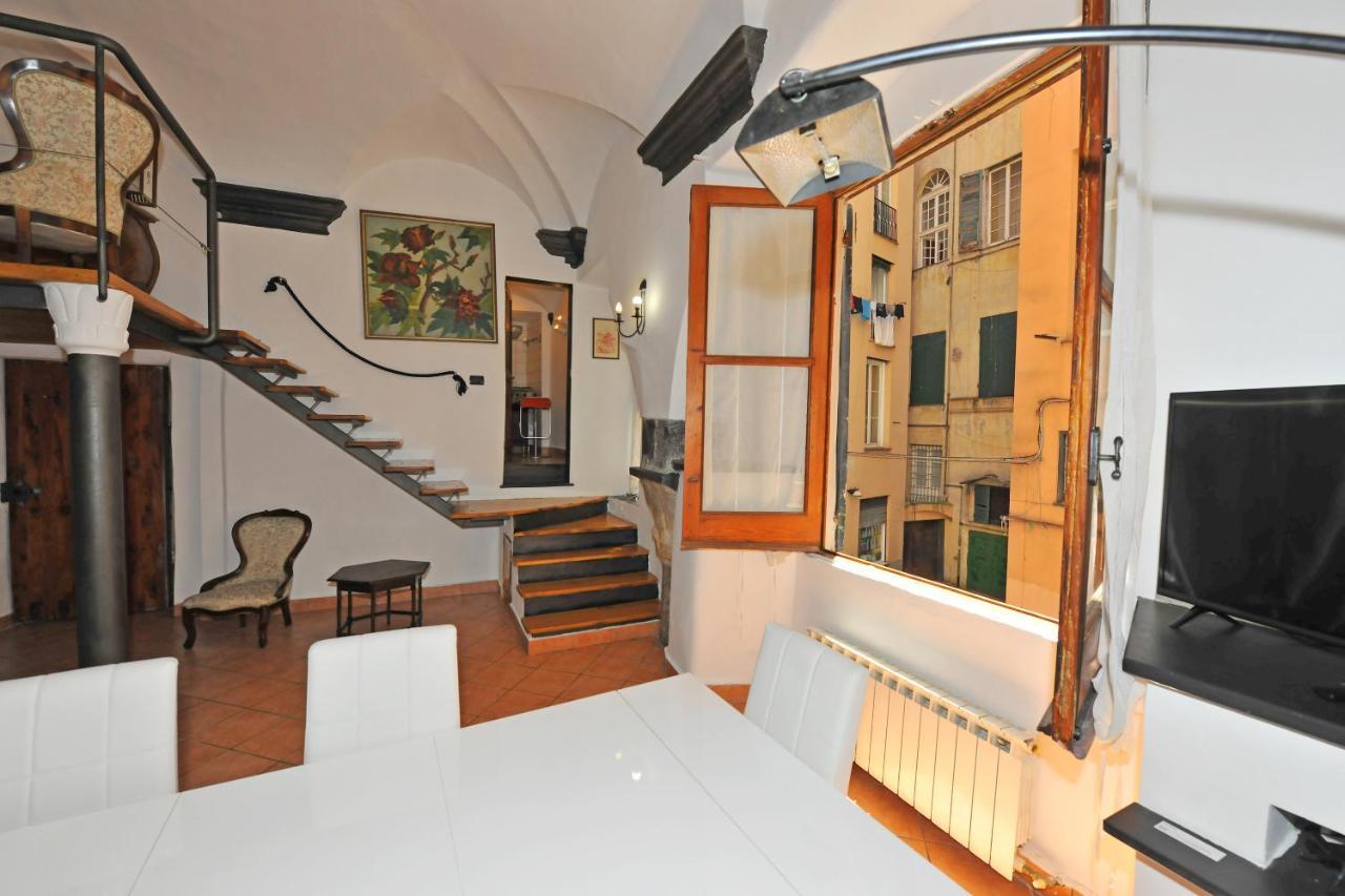 Casa Costa Allegra Genova Exterior foto